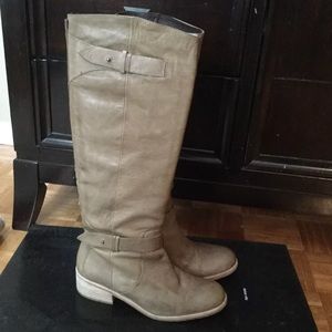 Dolce Vita Taupe beige boots 8.5. Excellent